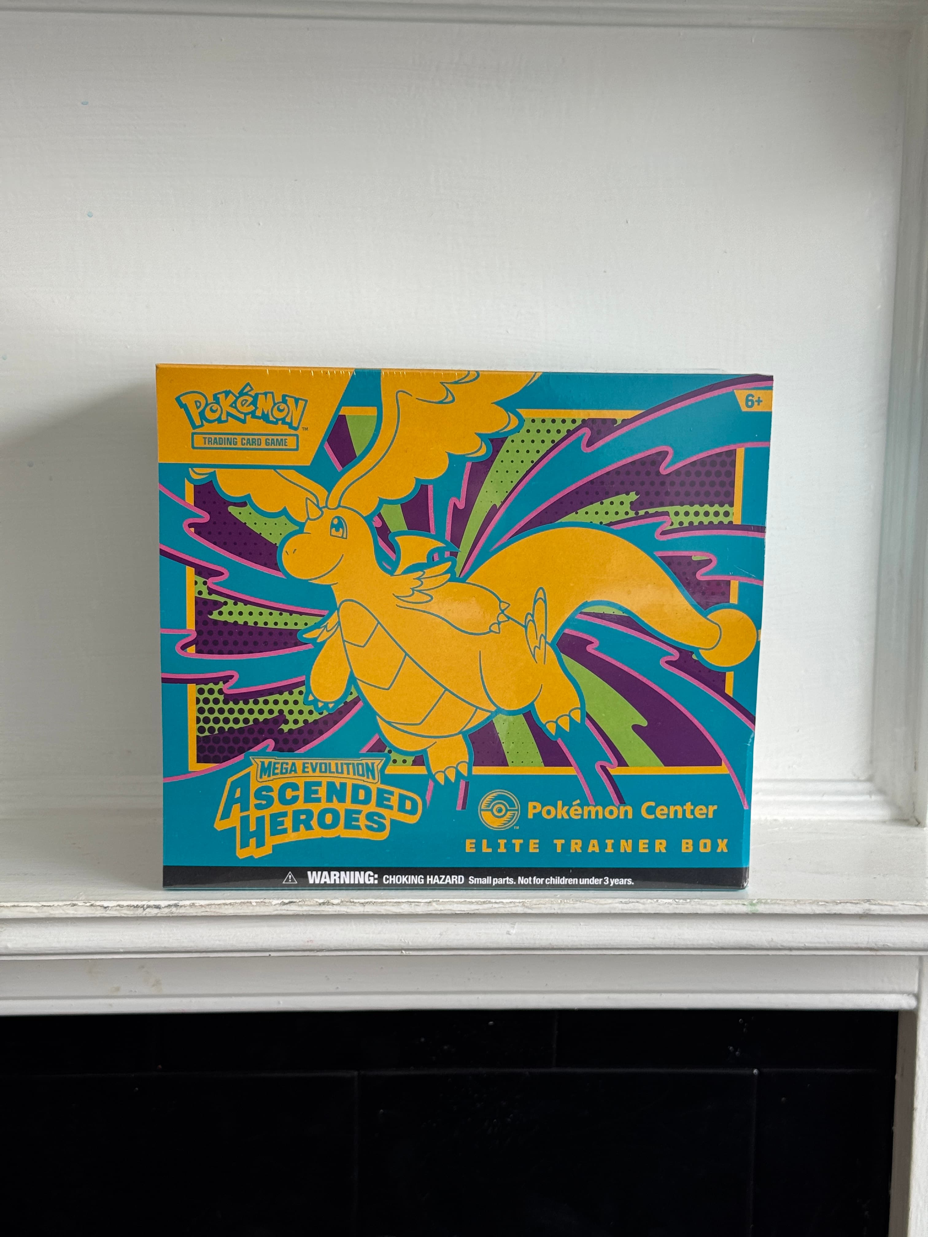 Pokemon Center Ascended Heroes Elite Trainer Box