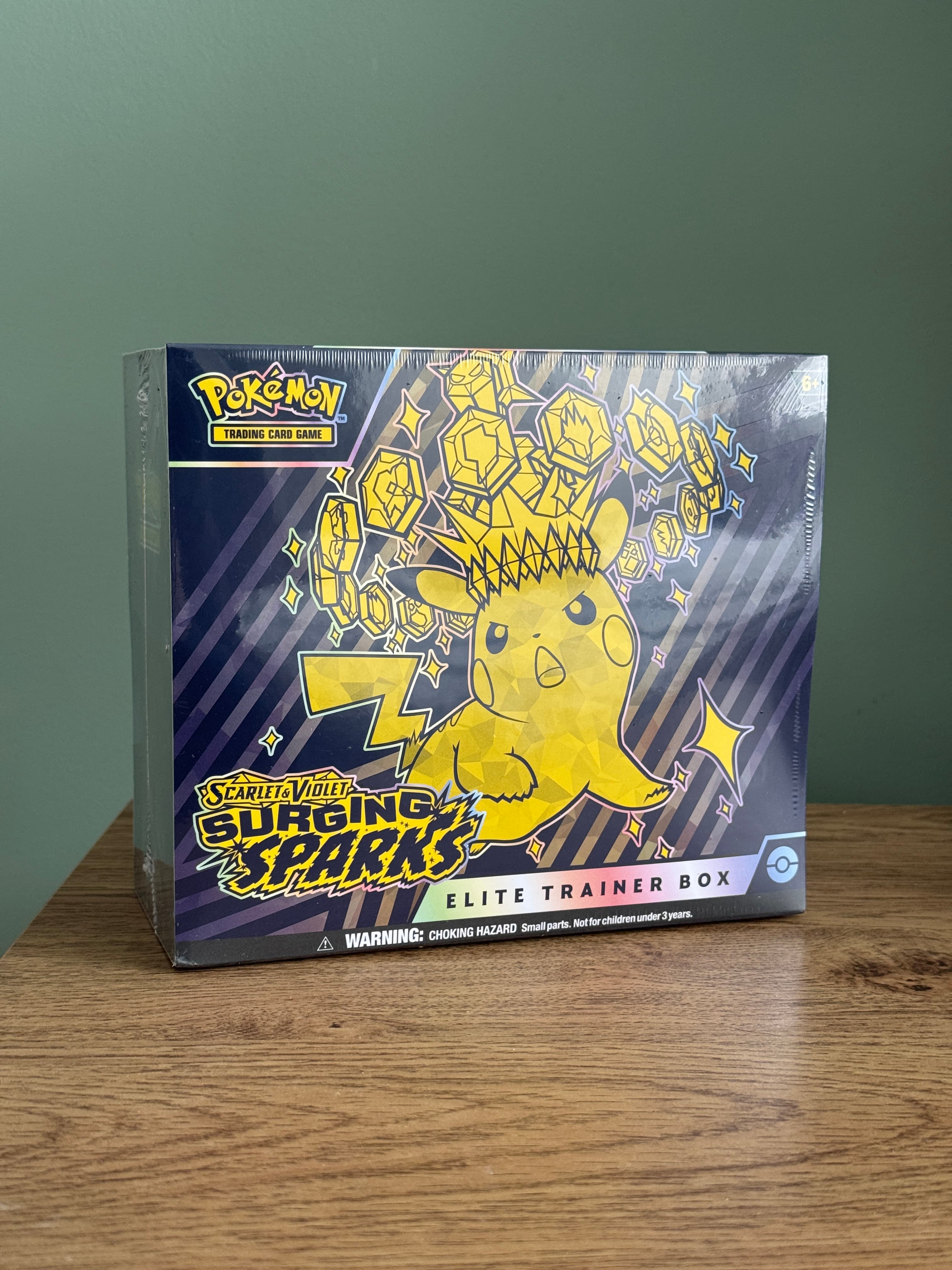 Surging Sparks Elite Trainer Box